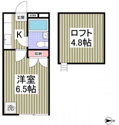 カルミアの物件間取画像